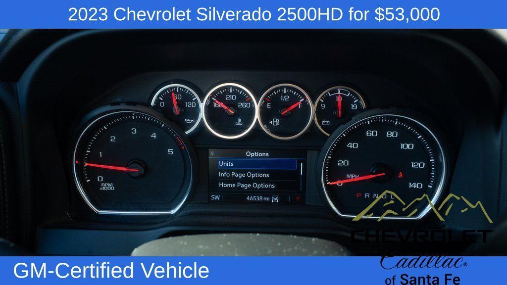 used 2023 Chevrolet Silverado 2500 car, priced at $53,000