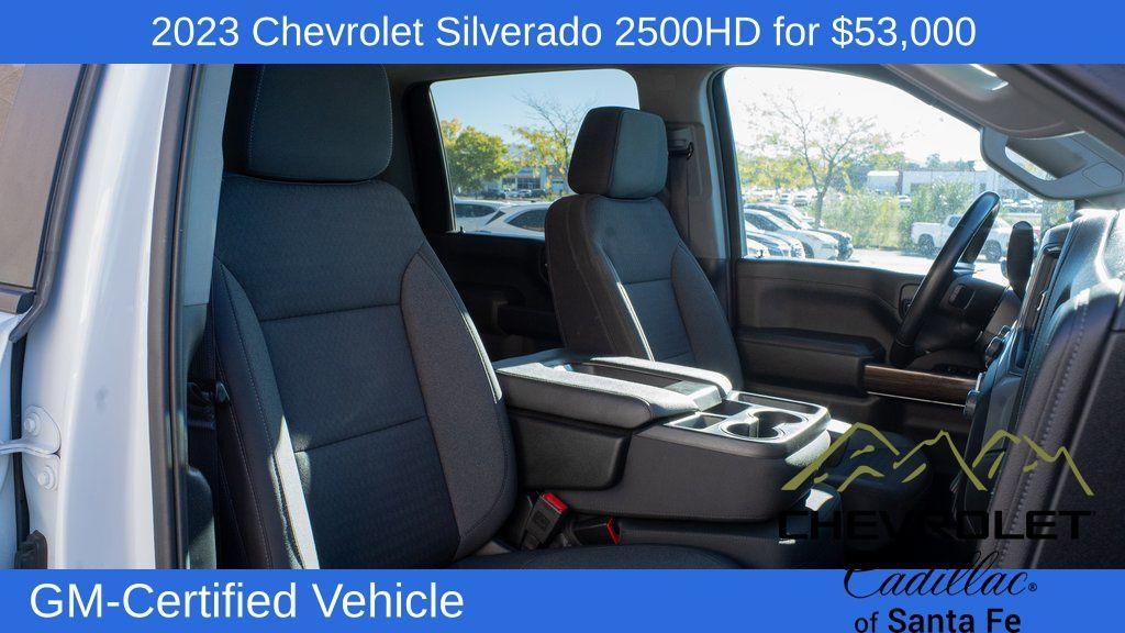 used 2023 Chevrolet Silverado 2500 car, priced at $53,000