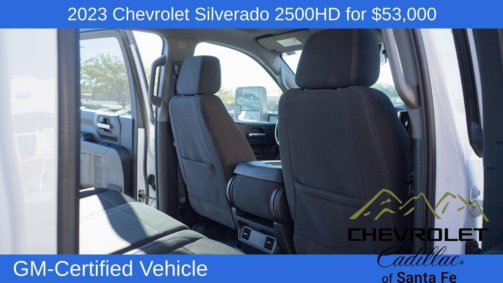 used 2023 Chevrolet Silverado 2500 car, priced at $53,000