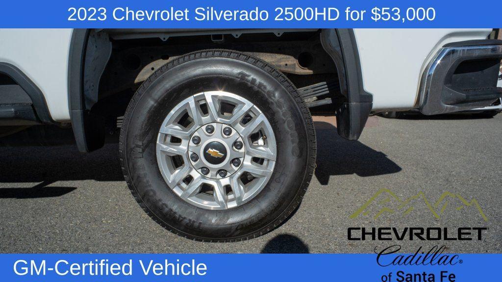 used 2023 Chevrolet Silverado 2500 car, priced at $53,000