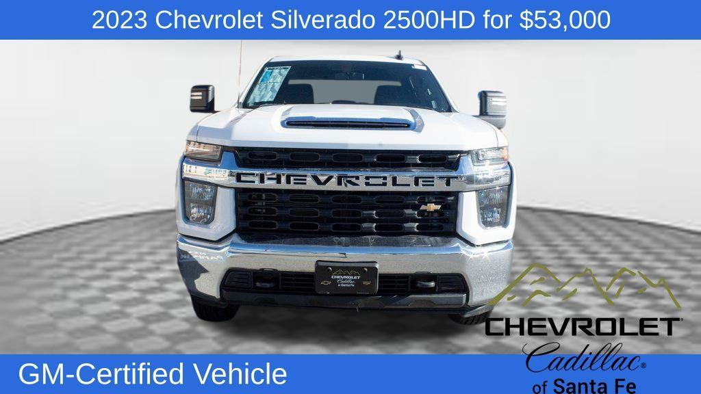 used 2023 Chevrolet Silverado 2500 car, priced at $53,000