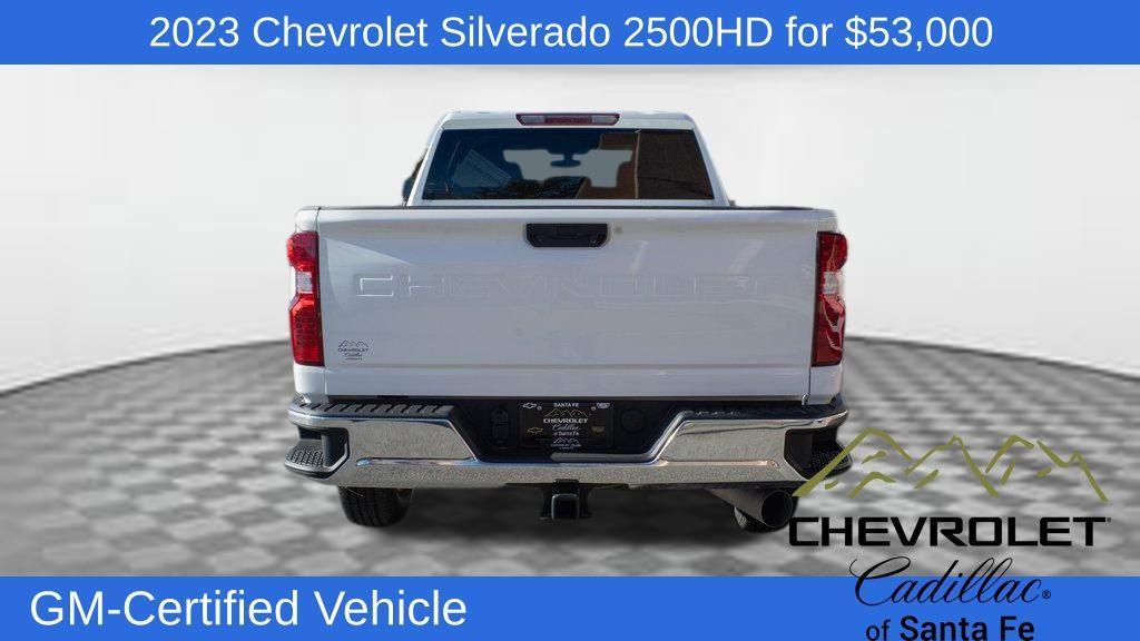 used 2023 Chevrolet Silverado 2500 car, priced at $53,000