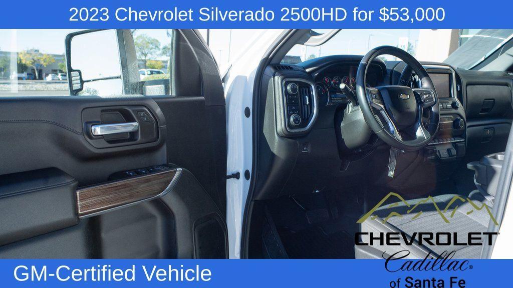 used 2023 Chevrolet Silverado 2500 car, priced at $53,000