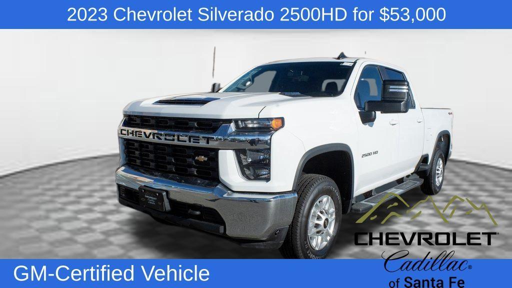 used 2023 Chevrolet Silverado 2500 car, priced at $53,000