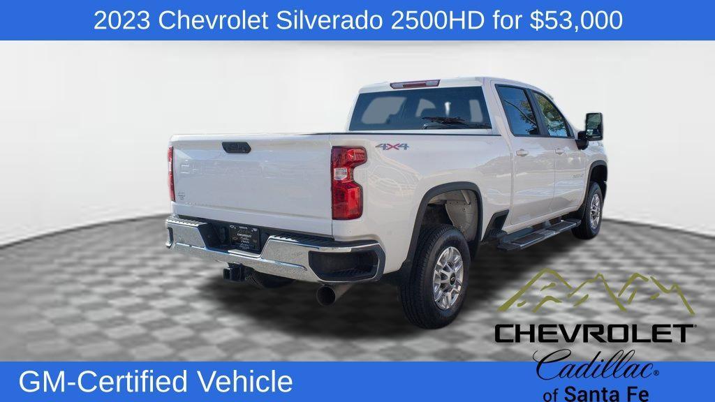 used 2023 Chevrolet Silverado 2500 car, priced at $53,000