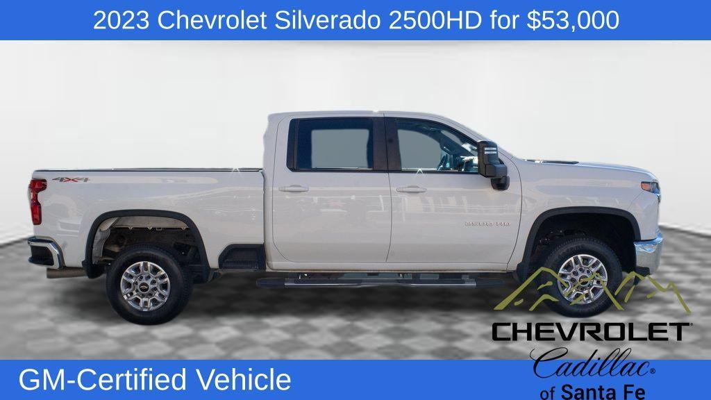 used 2023 Chevrolet Silverado 2500 car, priced at $53,000