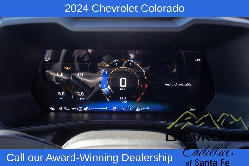 new 2024 Chevrolet Colorado car, priced at $43,860