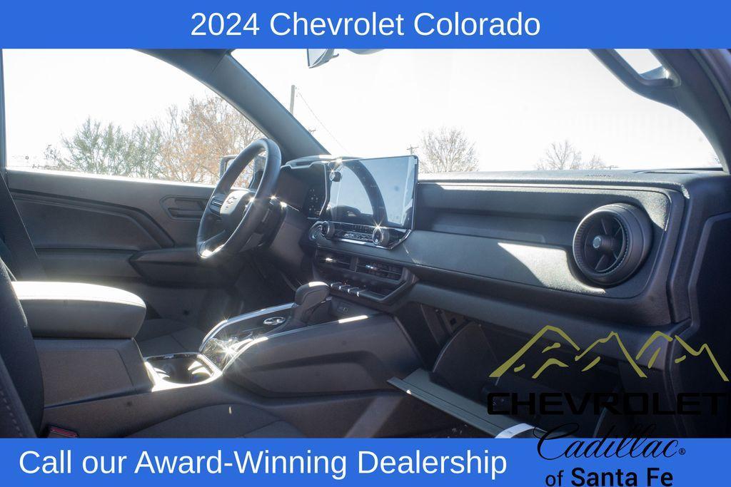 new 2024 Chevrolet Colorado car, priced at $43,860