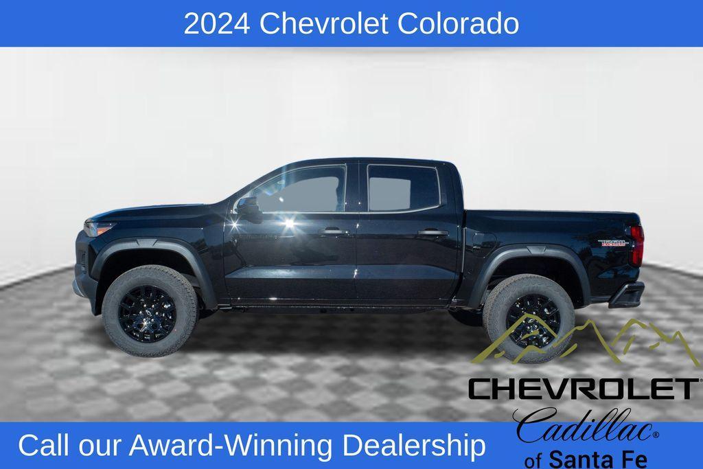 new 2024 Chevrolet Colorado car, priced at $43,860