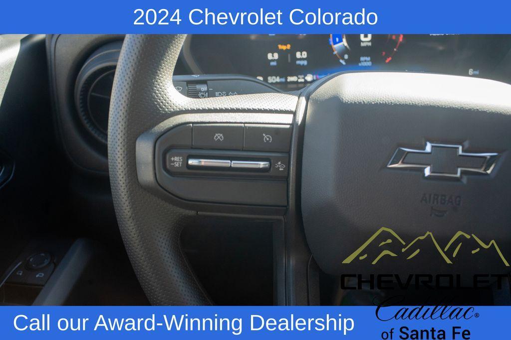 new 2024 Chevrolet Colorado car, priced at $43,860