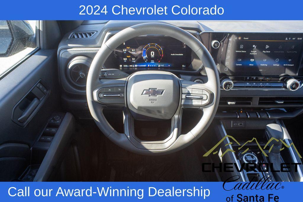 new 2024 Chevrolet Colorado car, priced at $43,860