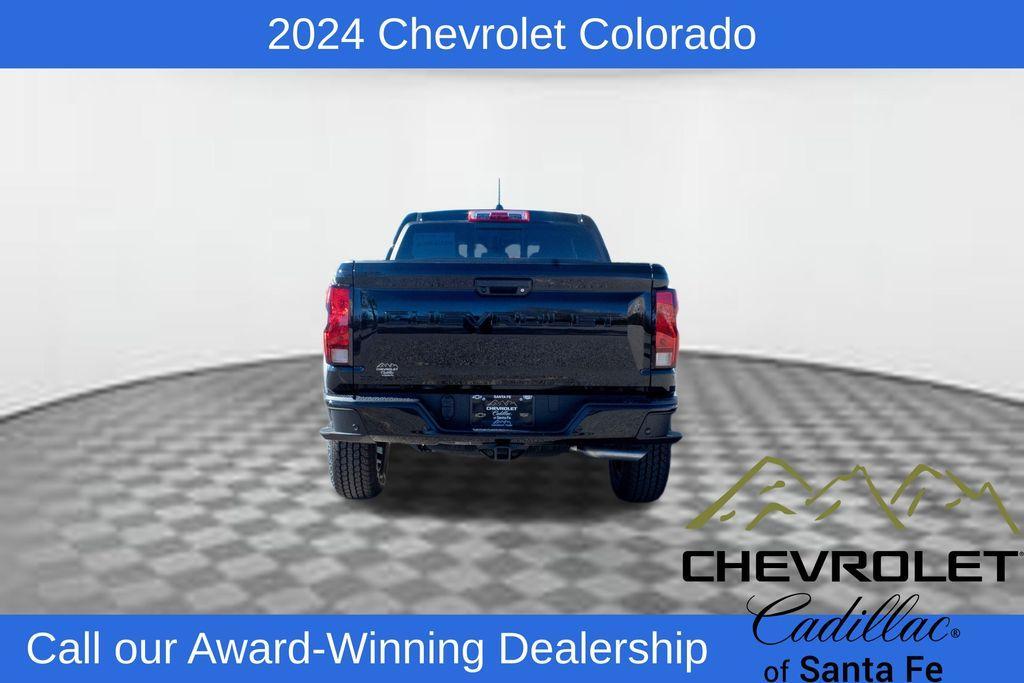 new 2024 Chevrolet Colorado car, priced at $43,860