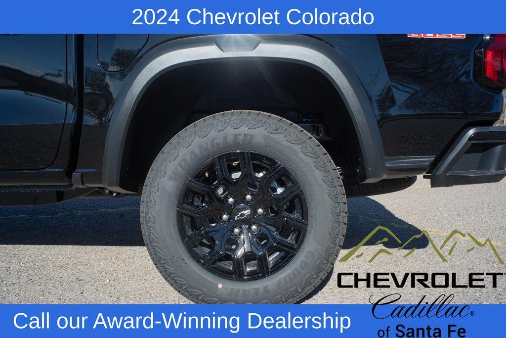 new 2024 Chevrolet Colorado car, priced at $43,860