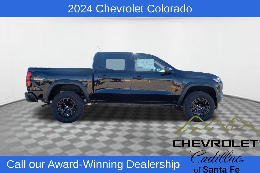 new 2024 Chevrolet Colorado car, priced at $43,860