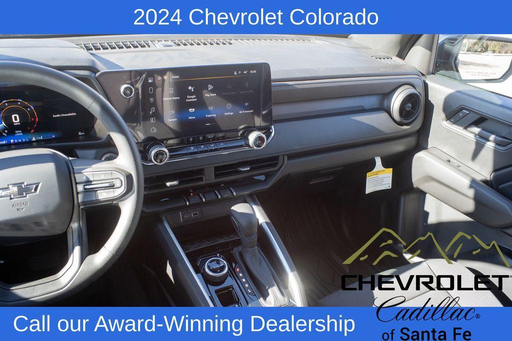 new 2024 Chevrolet Colorado car, priced at $43,860