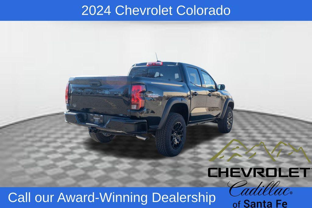 new 2024 Chevrolet Colorado car, priced at $43,860