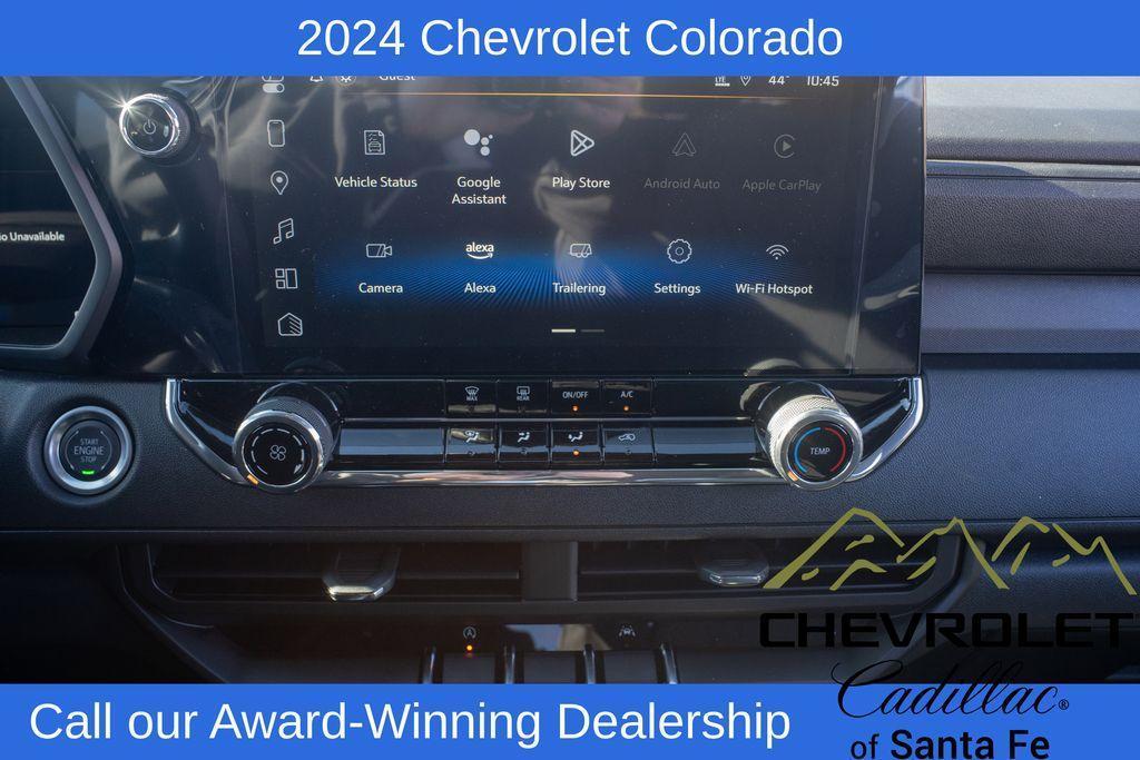 new 2024 Chevrolet Colorado car, priced at $43,860