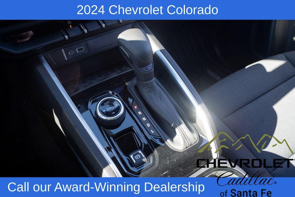 new 2024 Chevrolet Colorado car, priced at $43,860