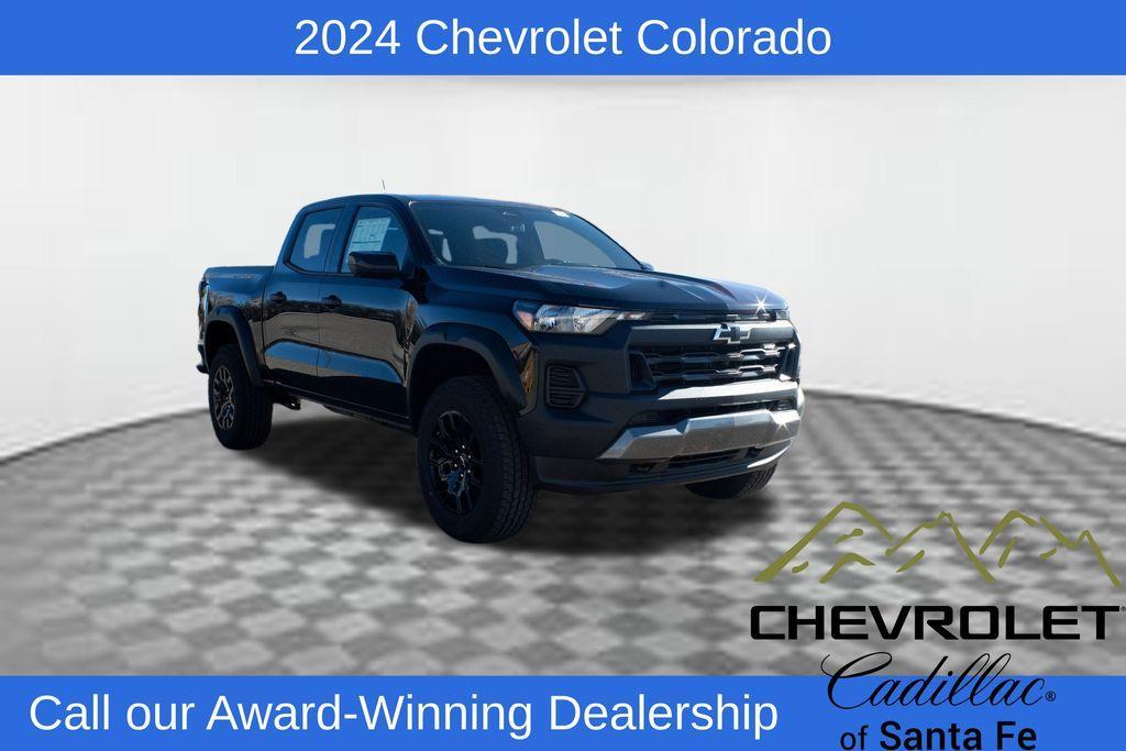 new 2024 Chevrolet Colorado car, priced at $43,860