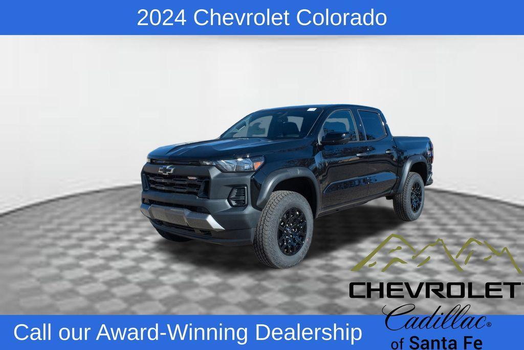 new 2024 Chevrolet Colorado car, priced at $43,860