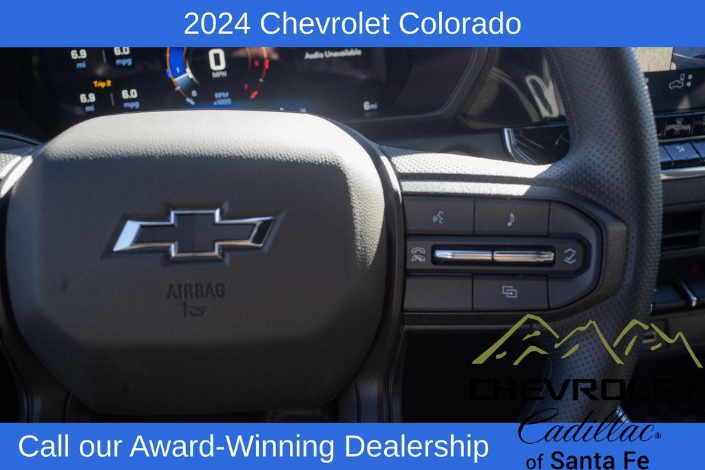 new 2024 Chevrolet Colorado car, priced at $43,860