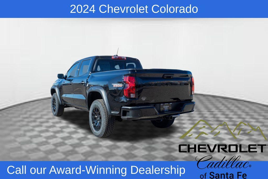 new 2024 Chevrolet Colorado car, priced at $43,860