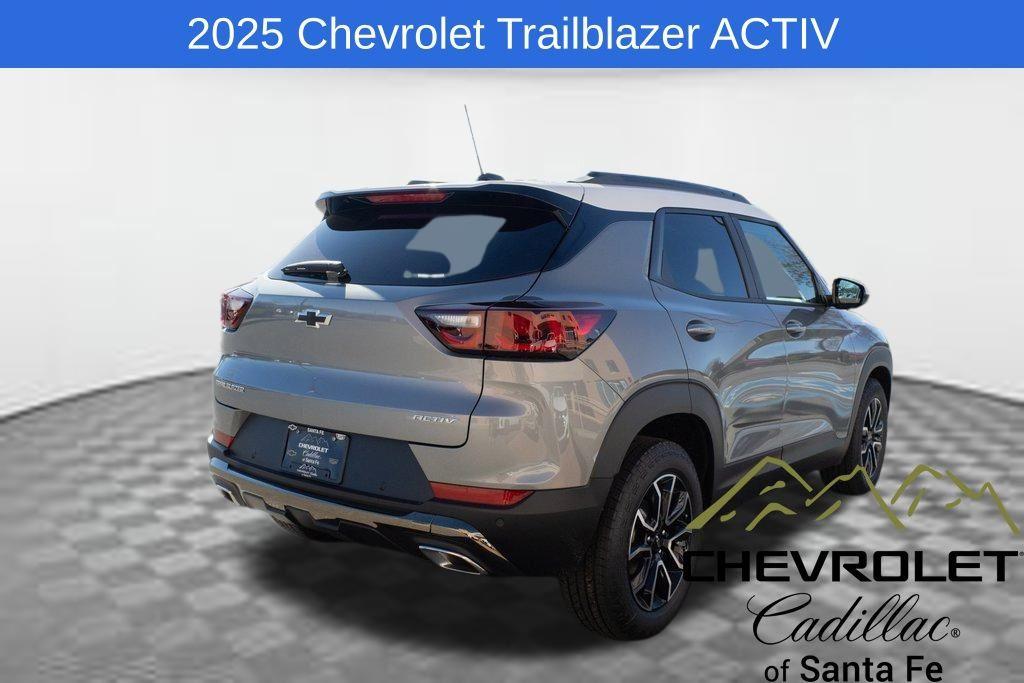 new 2025 Chevrolet TrailBlazer car, priced at $31,830