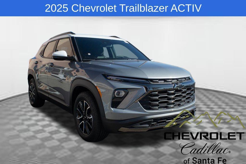 new 2025 Chevrolet TrailBlazer car, priced at $31,830