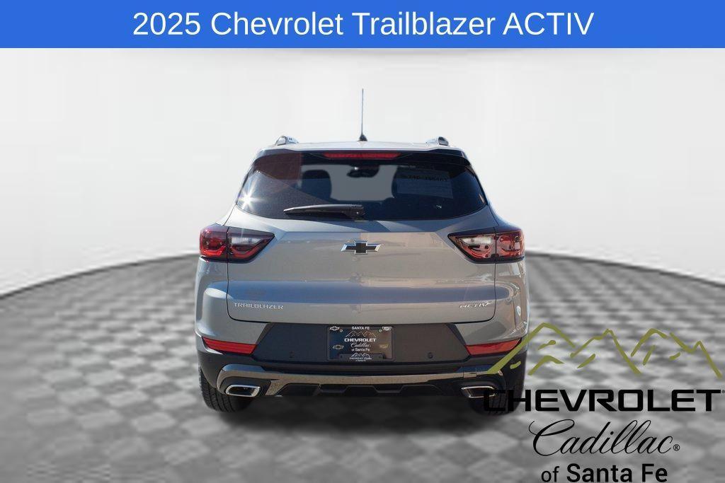 new 2025 Chevrolet TrailBlazer car, priced at $31,830