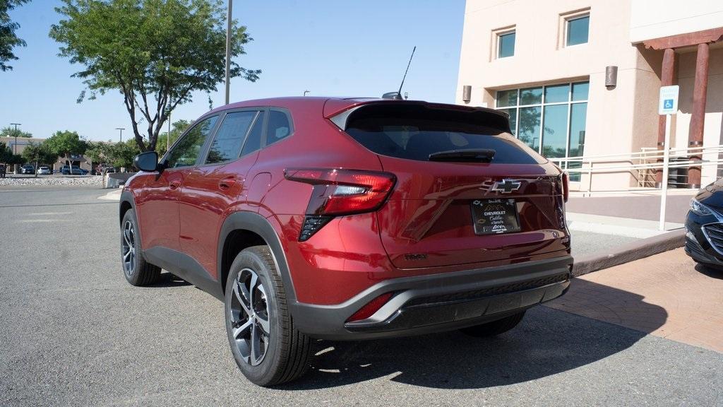 new 2025 Chevrolet Trax car, priced at $23,745