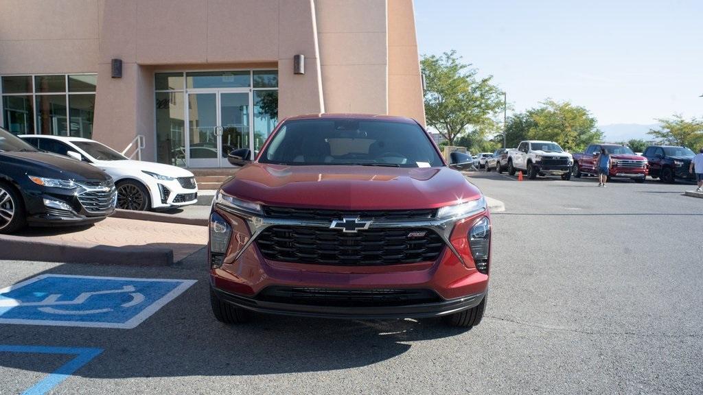 new 2025 Chevrolet Trax car, priced at $23,745