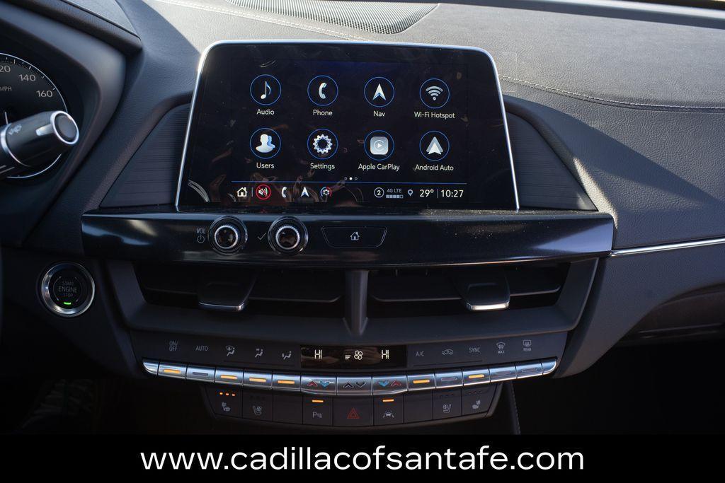 new 2025 Cadillac CT4 car, priced at $46,515