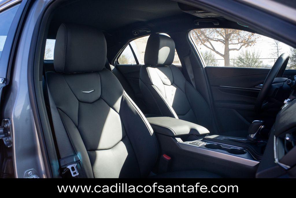 new 2025 Cadillac CT4 car, priced at $46,515