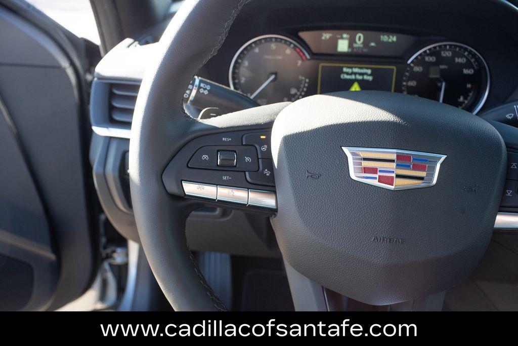 new 2025 Cadillac CT4 car, priced at $46,515