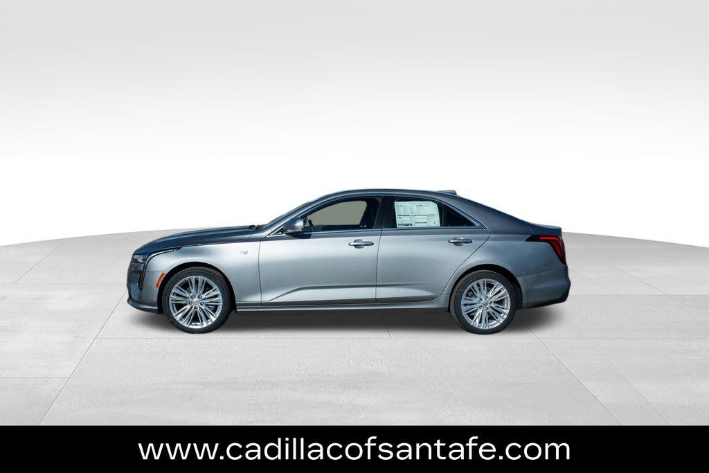 new 2025 Cadillac CT4 car, priced at $46,515