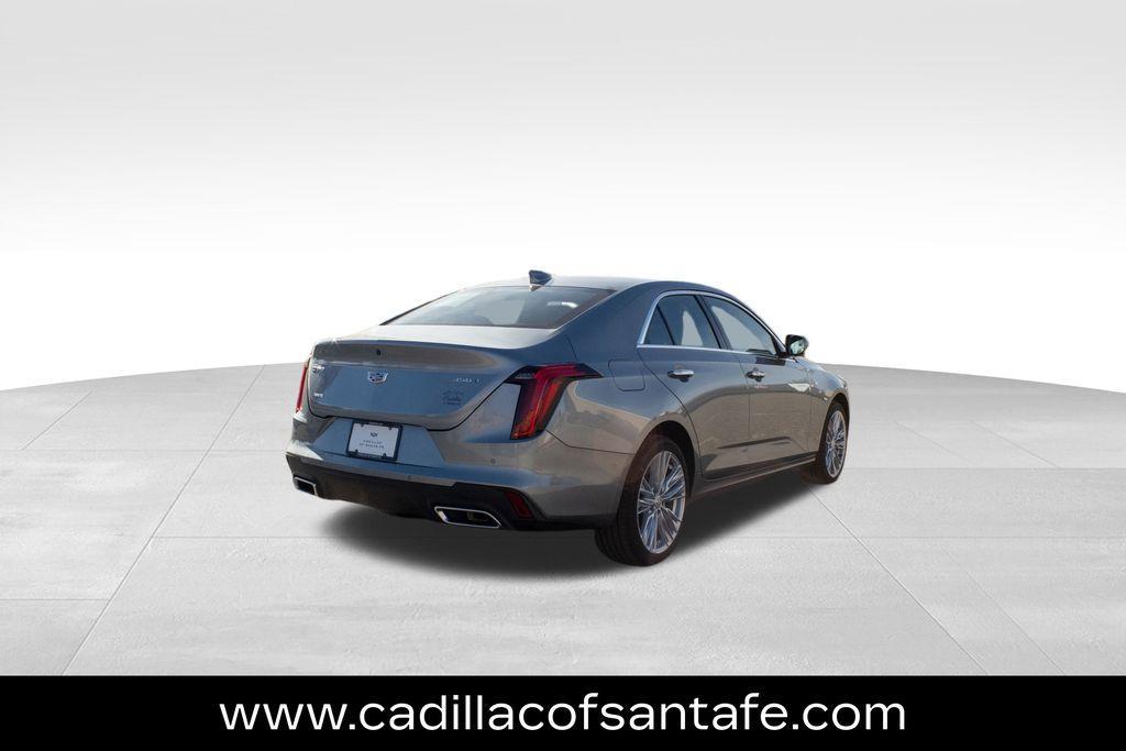 new 2025 Cadillac CT4 car, priced at $46,515