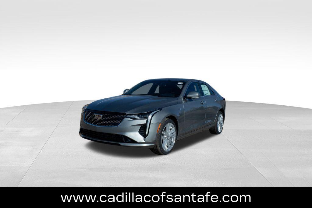 new 2025 Cadillac CT4 car, priced at $46,515