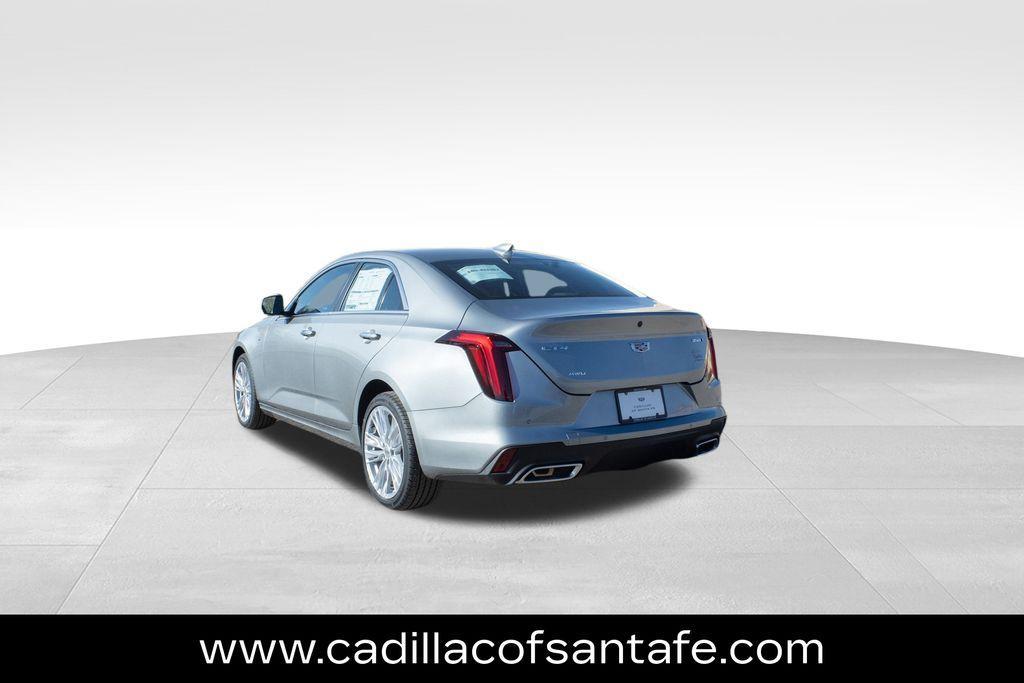 new 2025 Cadillac CT4 car, priced at $46,515