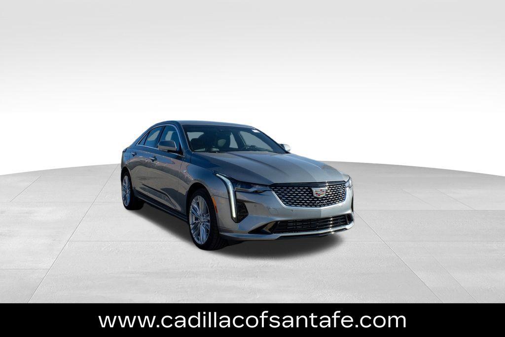 new 2025 Cadillac CT4 car, priced at $46,515