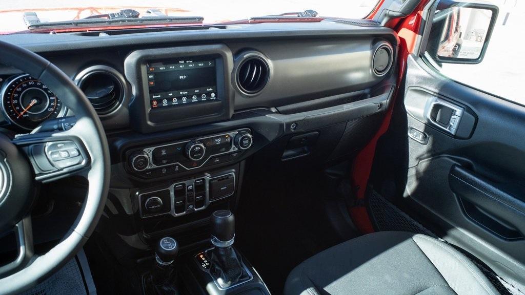 used 2023 Jeep Gladiator car, priced at $34,991