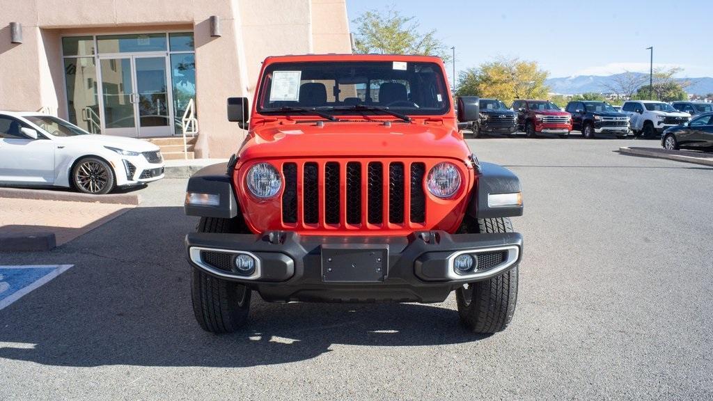 used 2023 Jeep Gladiator car, priced at $34,991