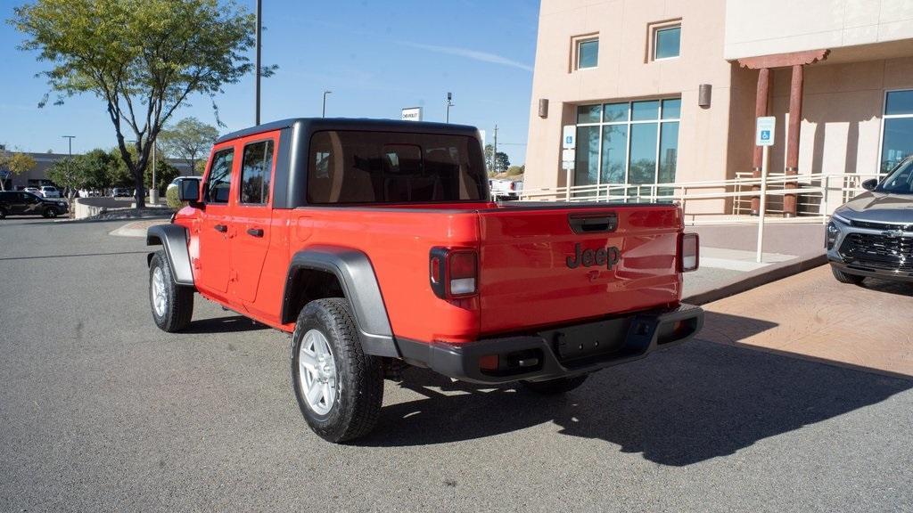 used 2023 Jeep Gladiator car, priced at $34,991