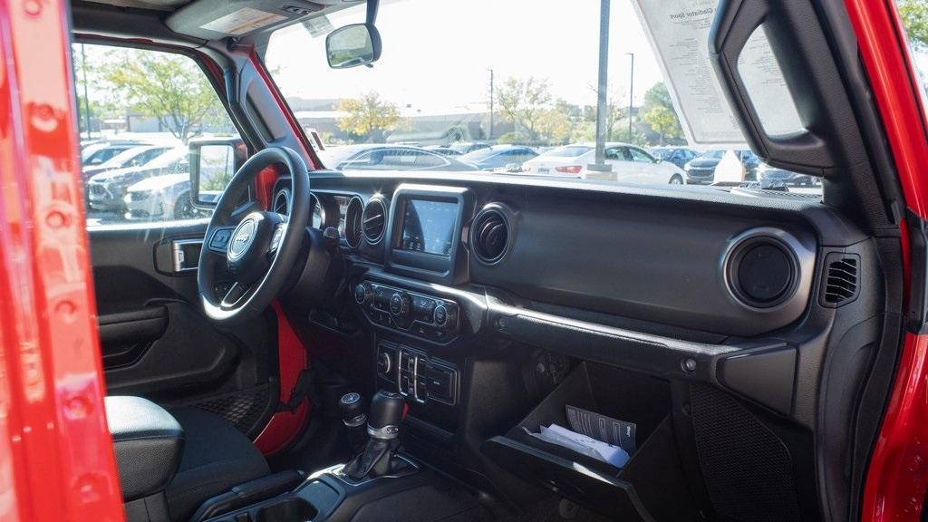 used 2023 Jeep Gladiator car, priced at $34,991