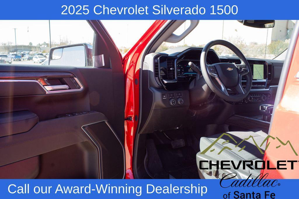 new 2025 Chevrolet Silverado 1500 car, priced at $56,846