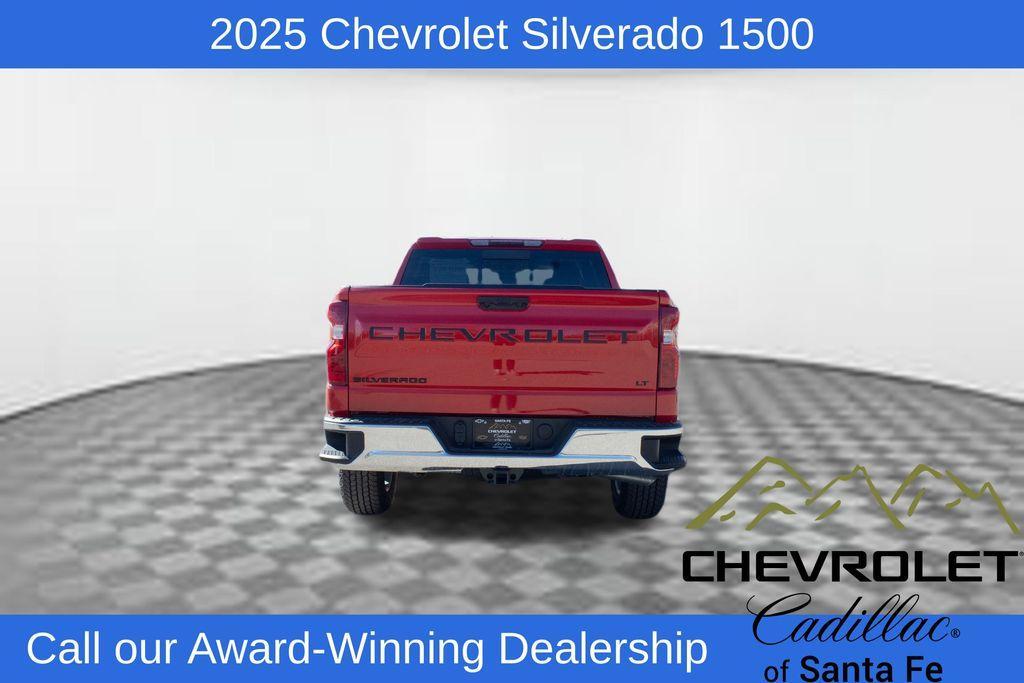 new 2025 Chevrolet Silverado 1500 car, priced at $56,846