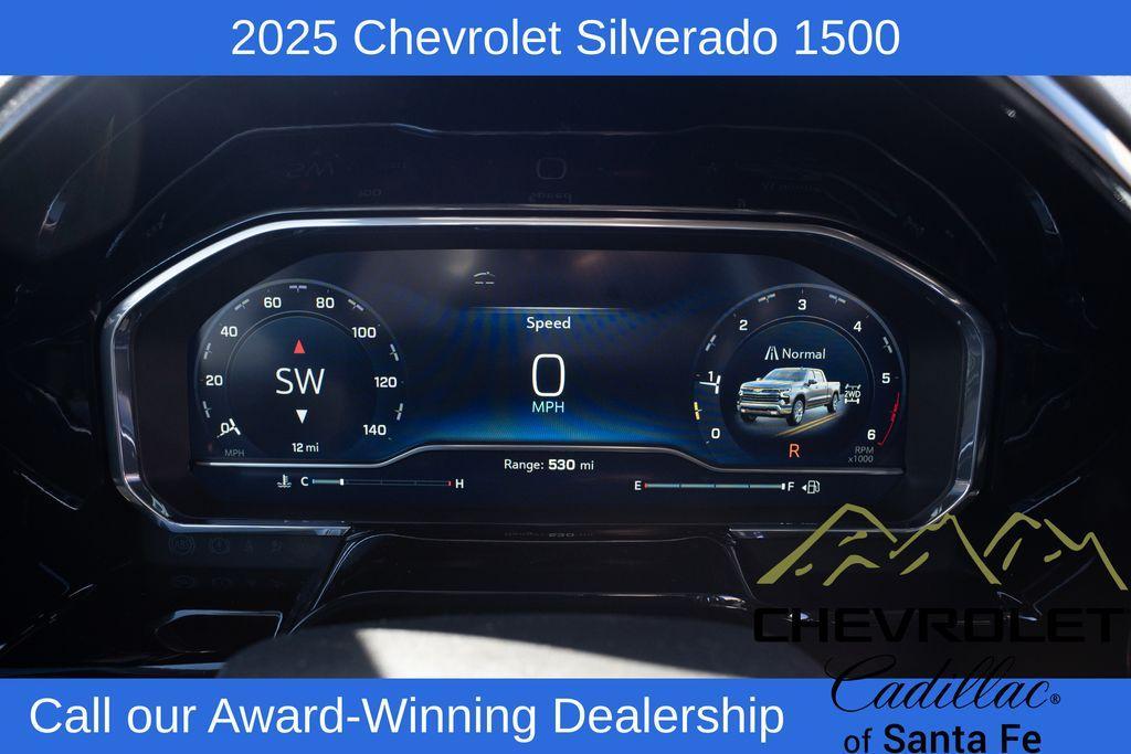 new 2025 Chevrolet Silverado 1500 car, priced at $56,846