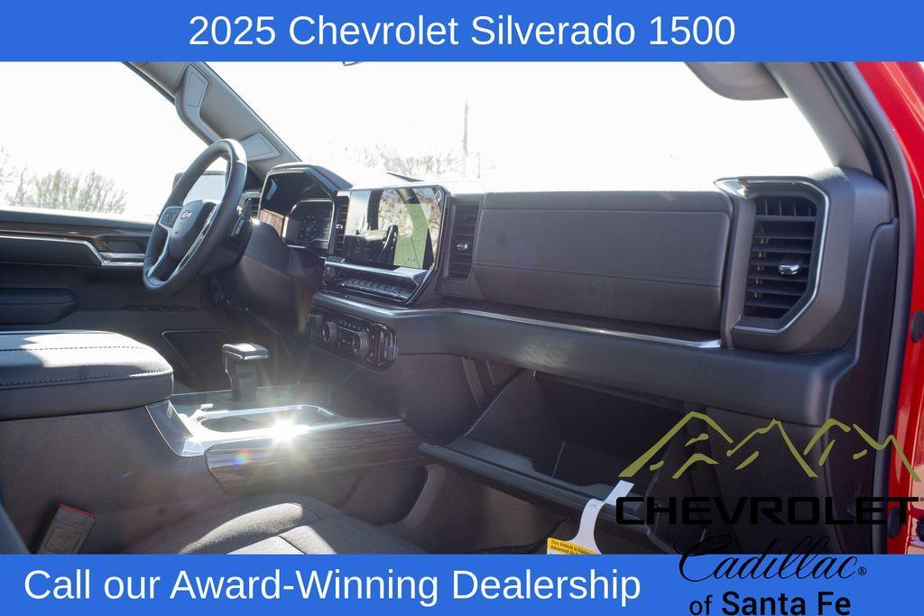 new 2025 Chevrolet Silverado 1500 car, priced at $56,846