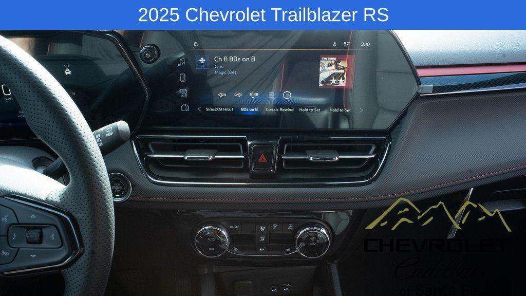 new 2025 Chevrolet TrailBlazer car, priced at $31,580