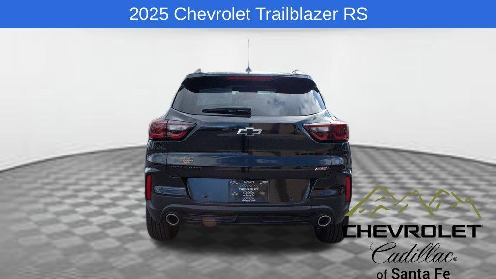 new 2025 Chevrolet TrailBlazer car, priced at $31,580