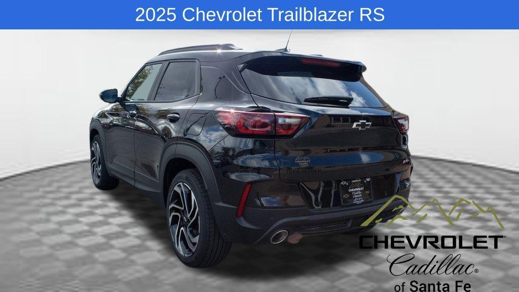 new 2025 Chevrolet TrailBlazer car, priced at $31,580